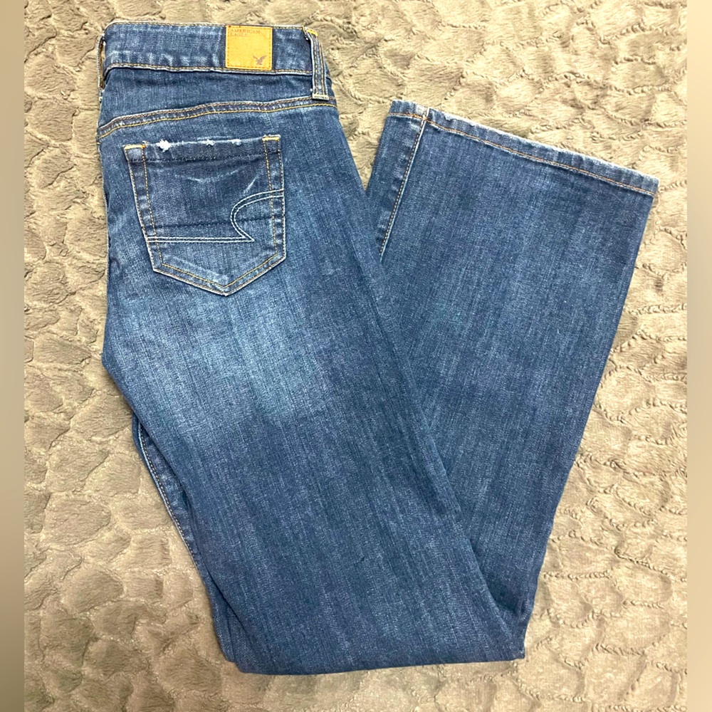 American Eagle Outfitters Blue Boyfriend Jeans